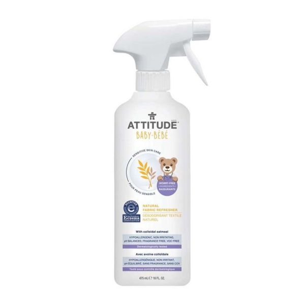 Attitude bébé - Désodorisant textile naturel - 475 ml