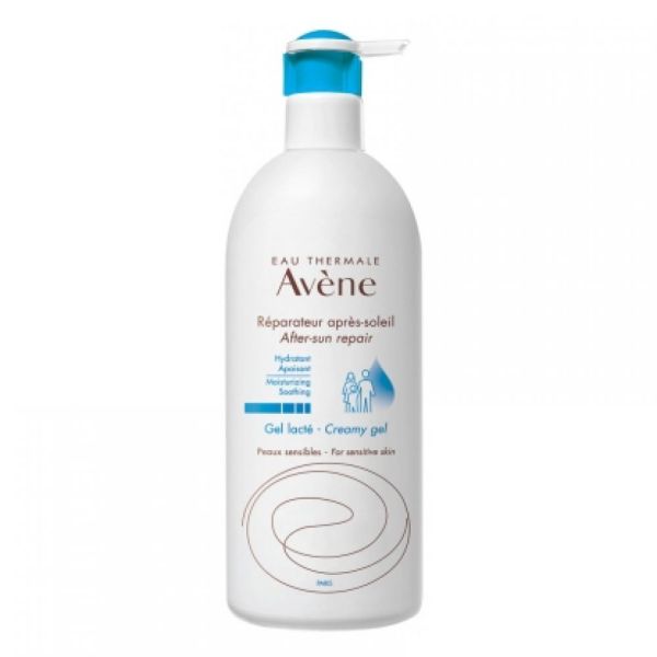 Avène - Gel lacté réparateur après soleil - 400 ml