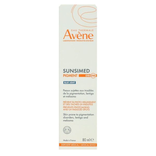 Avène - Sunsimed Pigment Blue Light - 80mL