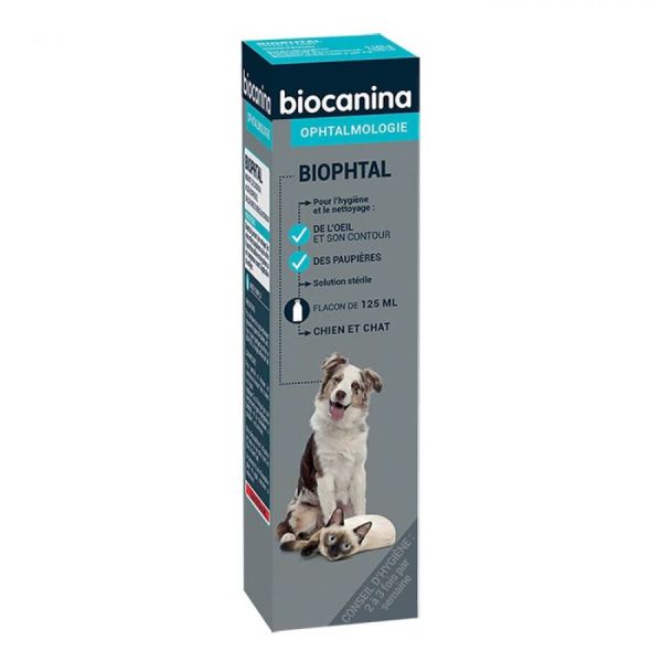 Biocanina - Biophtal Chien et Chat - 125 ml