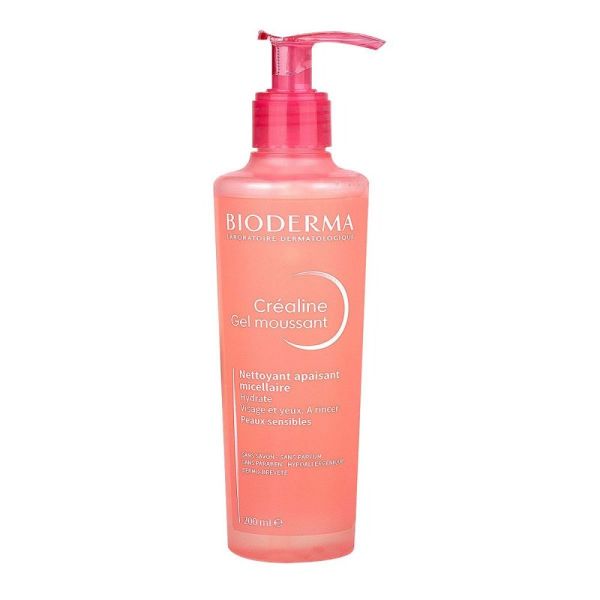 Bioderma - Créaline gel moussant - 200 ml