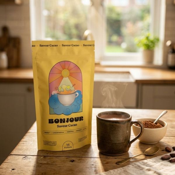 BonjourDrink- Saveur cacao - 15 portions
