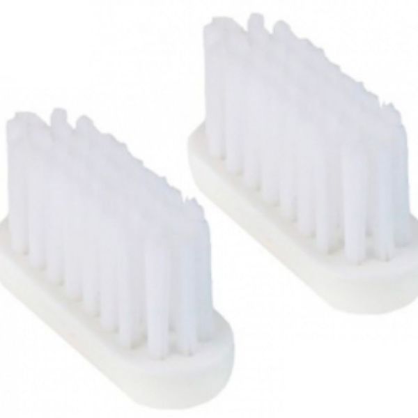 Caliquo - Têtes de brosses à dents rechargeables - Lot de 2 - Médium