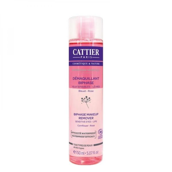 Cattier - Démaquillant Biphase - 150ml