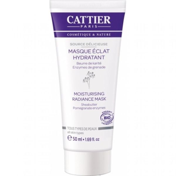 Cattier - Source Délicieuse Masque éclat hydratant - 50 ml