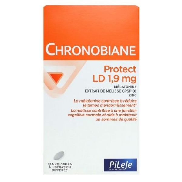 Pileje - Chronobiane Protect Ld 1.9Mg - 45 comprimés