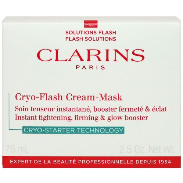 Clarins - Cryo-flash masque crème - 75 mL