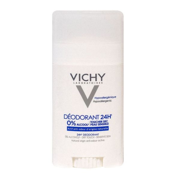 Vichy - Déodorant 24h Hypoallergénique toucher sec - 40ml