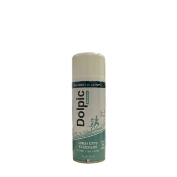 Dolpic - Spray cryo fraîcheur au menthol - 400 mL
