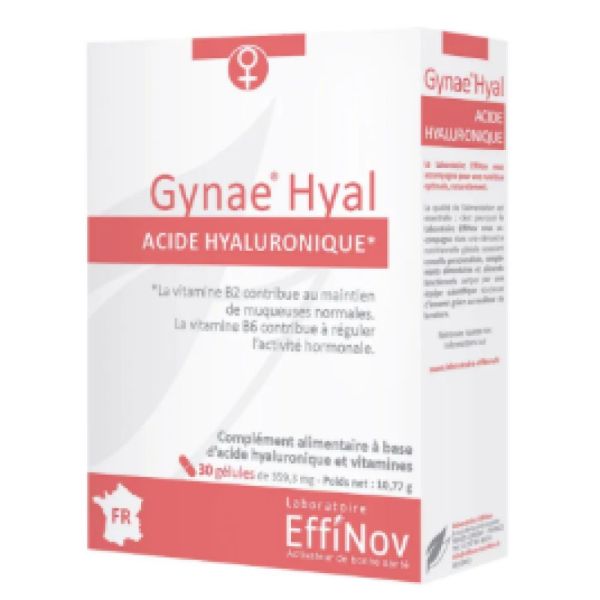 Effinov - Gynae Hyal acide hyaluronique - 30 gélules