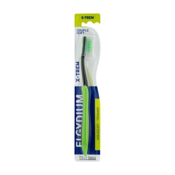 Elgydium - Brosse à dents X-Trem - Brosse souple