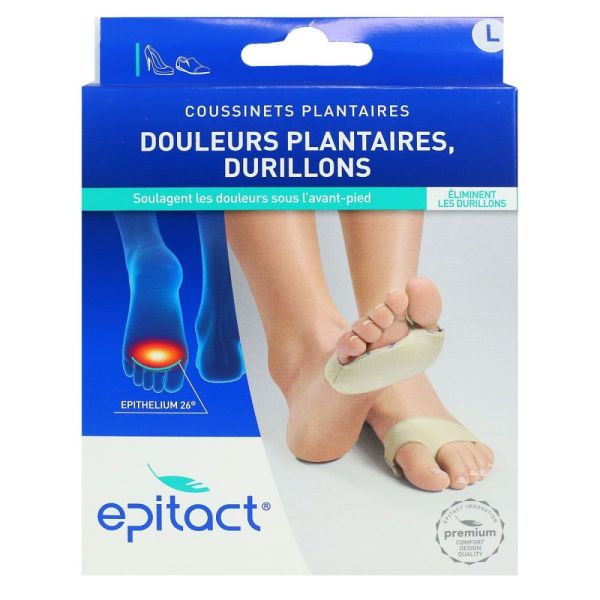 Epitact - Coussinets Plantaires Douleurs et durillons - 1 paires
