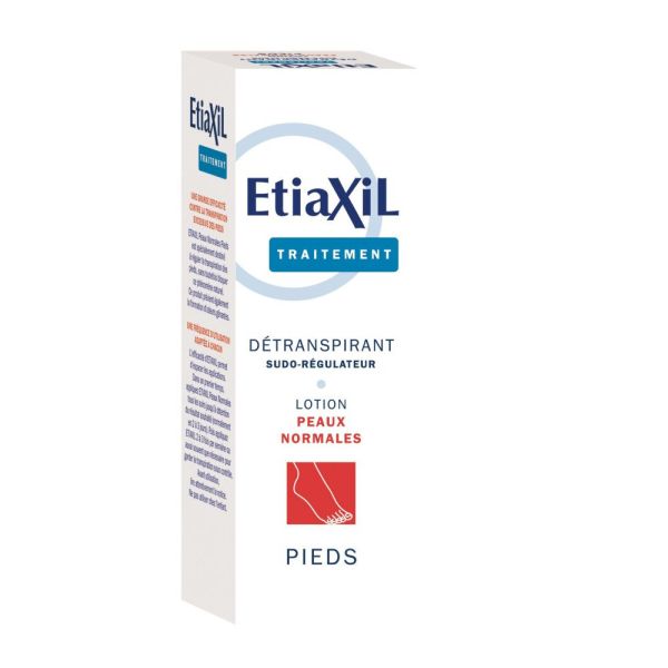 Etiaxil - Détranspirant pieds peau normale - 100ml