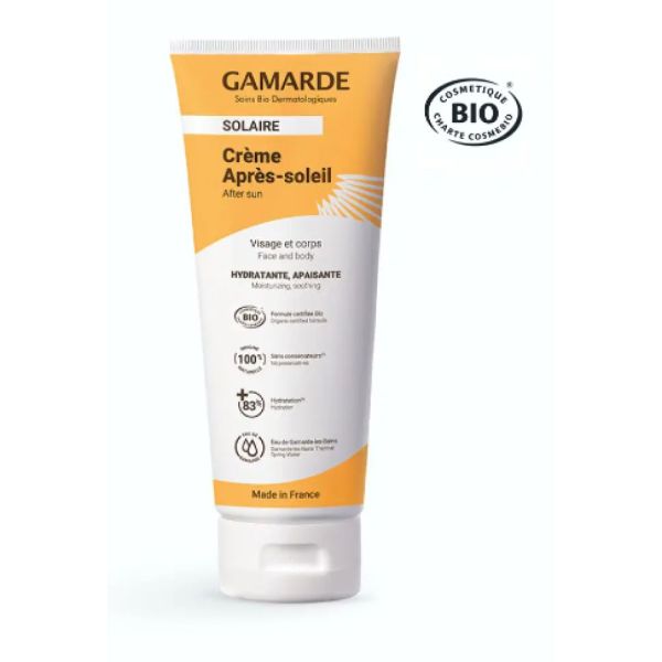 Gamarde - Crème après-soleil - 200ml
