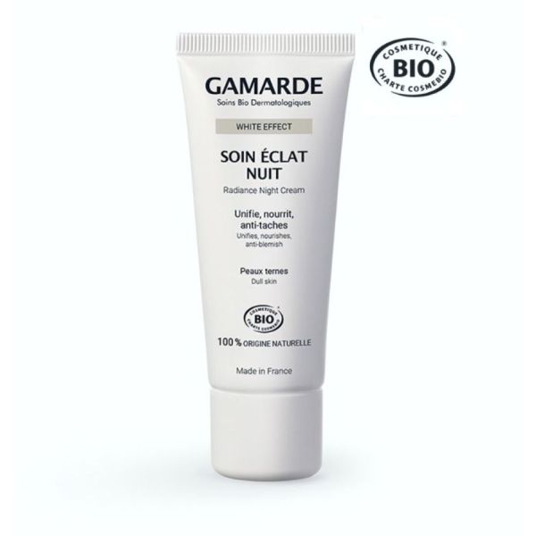 Gamarde - Soin éclat nuit - 40ml