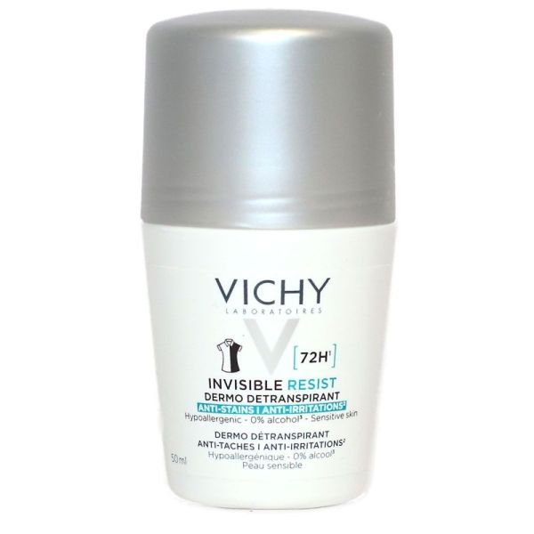 Vichy - Invisable Resist déodorant dermo-transpirant 72h roll-on - 50ml