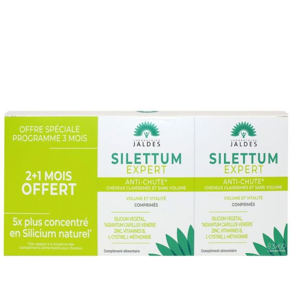 Jaldes - Silettum Expert Anti-Chute - Programme 3 Mois
