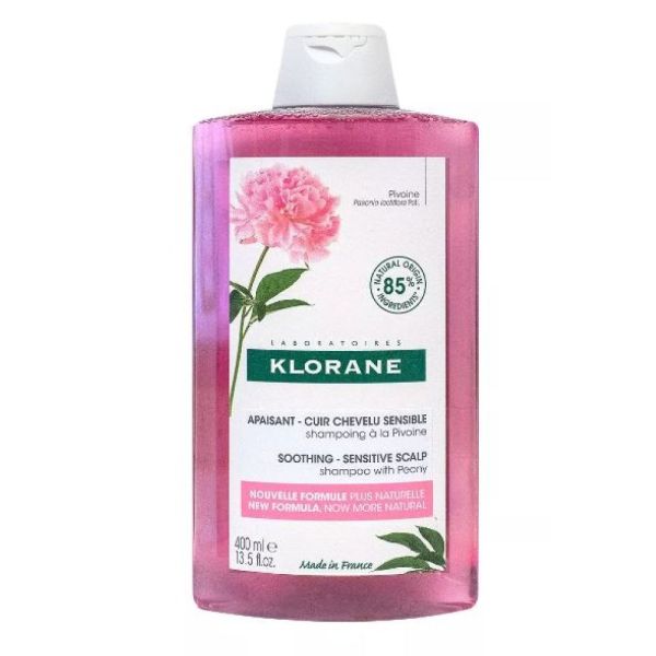 Klorane - Shampooing apaisant cheveux sensibles - 400ml