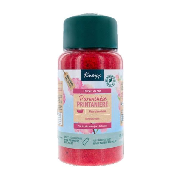 Kneipp - Cristaux de bain Parenthèse printanière - 600g