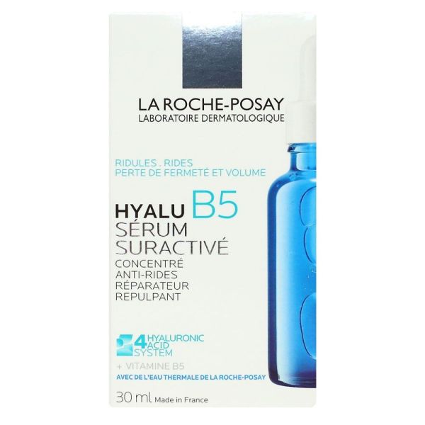 La Roche-Posay - Hyalu B5 Sérum Suractivé Concentré Anti-Rides Réparateur Repulpant - 30 ml