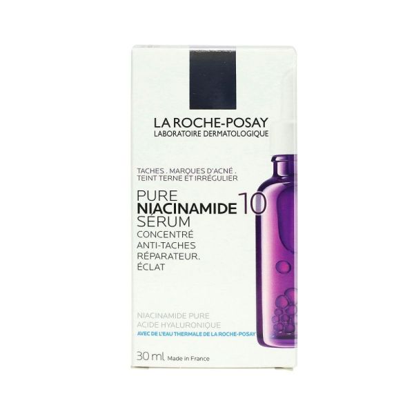 La Roche-Posay - Pure Niacinamide 10 sérum concentré anti-tâches - 30ml