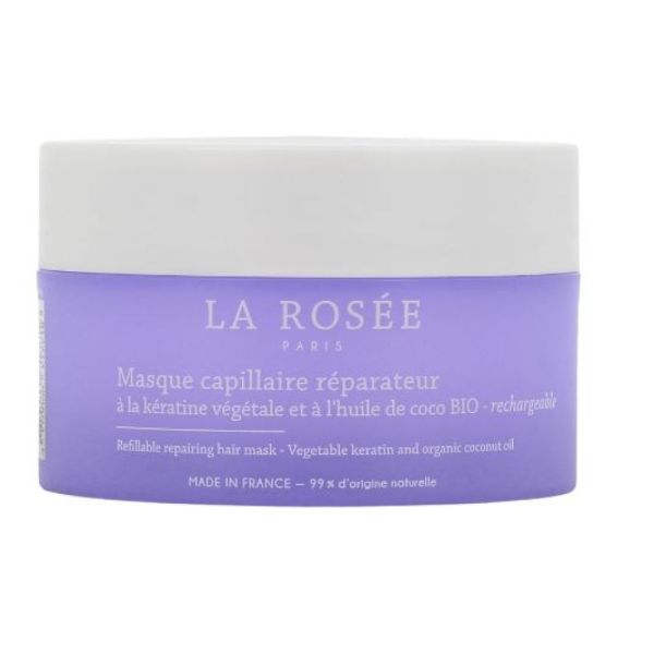 La Rosée - Masque capillaire réparateur - 200g