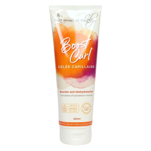 Les secrets de Loly - Boost Curl gelée capillaire - 250ml
