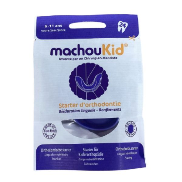Machouyou - Machoukid Gouttière Dentaire Enfant