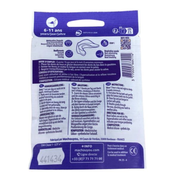 Machouyou - Machoukid Gouttière Dentaire Enfant