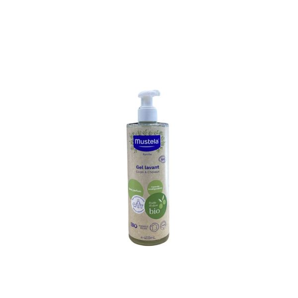 Mustela Bio - Gel lavant - 400ml