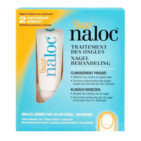 Naloc mycoses des ongles et des pieds - 10 ml