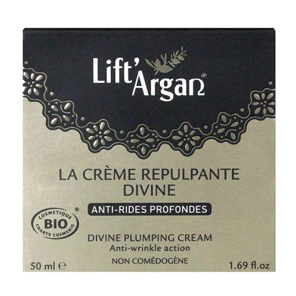 Natessance - Lift'argan crème repulpante - 50 ml