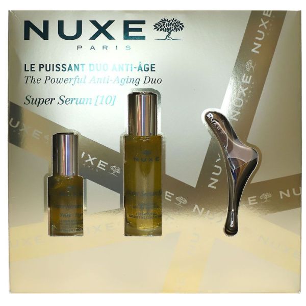 Nuxe - Coffret noël 2025 Le puissant duo anti-âge