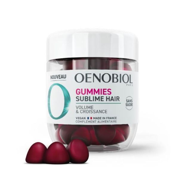 Oenobiol - Gummies sublime hair - 60 gummies