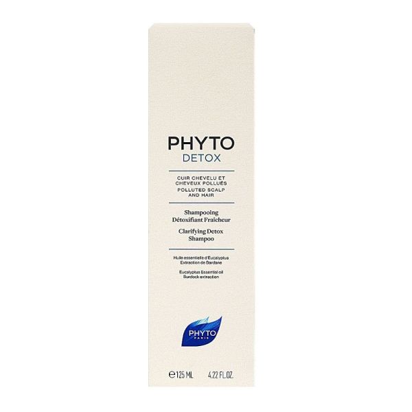 Phyto - Phytodétox shampooing détoxifiant - 125 ml