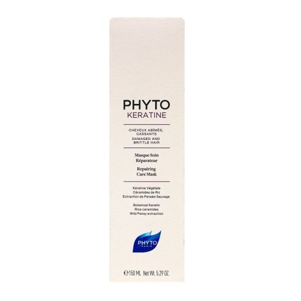 Phyto - Phytokératine masque soin réparateur - 150 ml