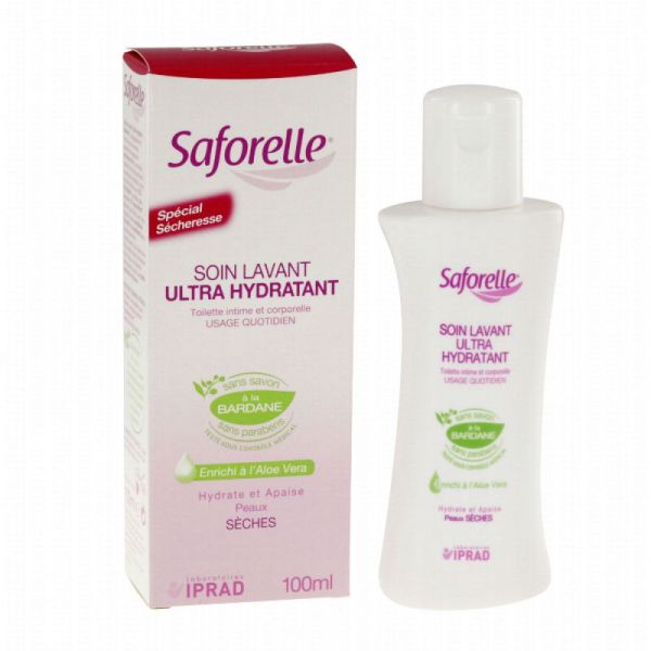 Saforelle - Soin lavant ultra hydratant spécial sécheresse