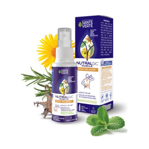 Santé Verte - Nutralgic Muscle - 100 ml
