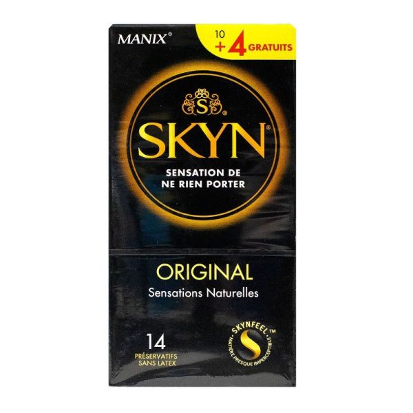 Skyn - Original - 14 préservatifs