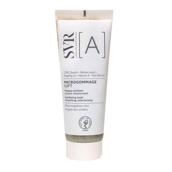 SVR - Microgommage Lift [A] masque exfoliant - 70 g