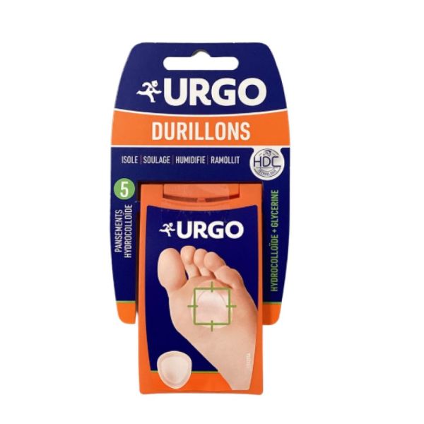 Urgo - Durillons  - 5 pansements hydrocolloïde