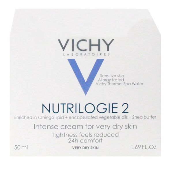 Vichy - Nutrilogie 2 soin profond peau très sèche - 50ml