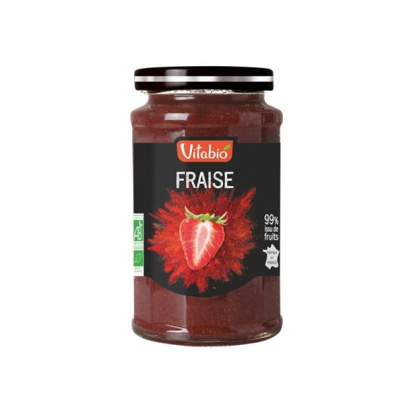 Vitabio - Délice de confiture de fraise - 290 g