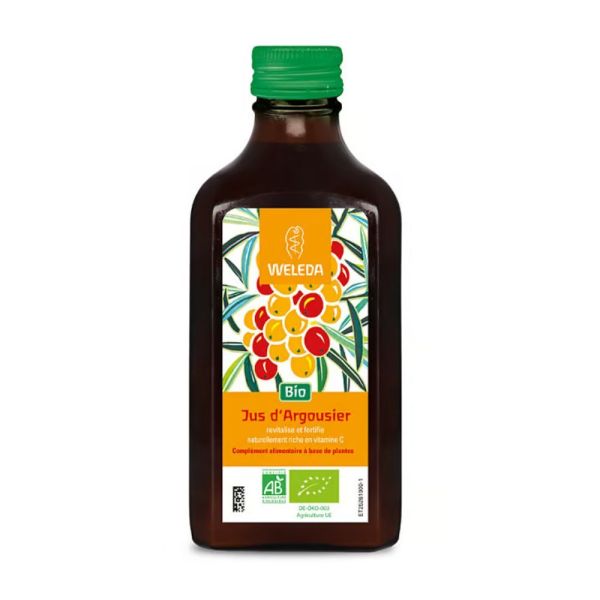 Weleda - Bio Jus d'argousier Vitamine C - 200ml