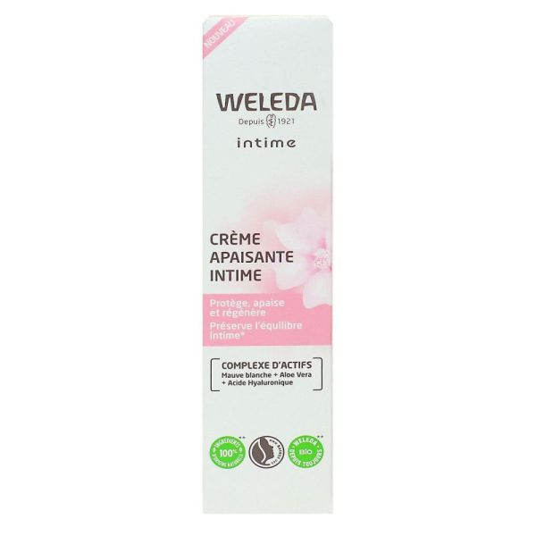 Weleda - Crème apaisante intime - 30ml