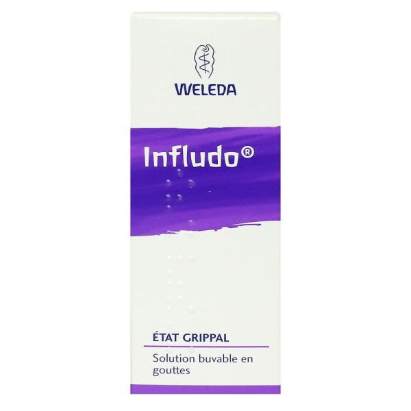 Weleda - Infludo solution buvable en gouttes 30ml