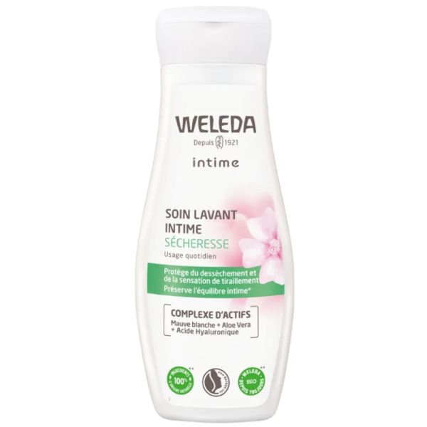 Weleda - Soin lavant intime sécheresse - 200mL