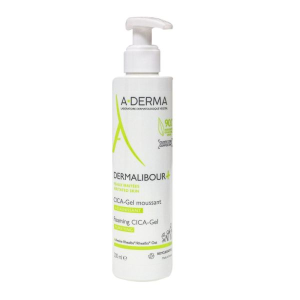 A-Derma - Dermalibour Cica Gel moussant - 200ml