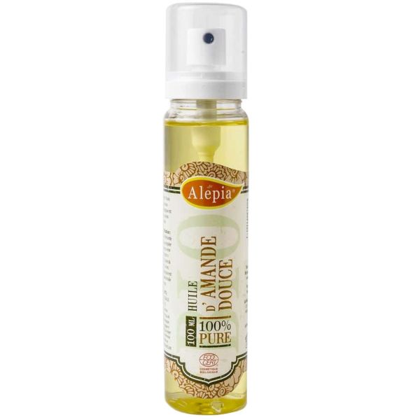 Alepia - Huile d'Amande douce - 100ml