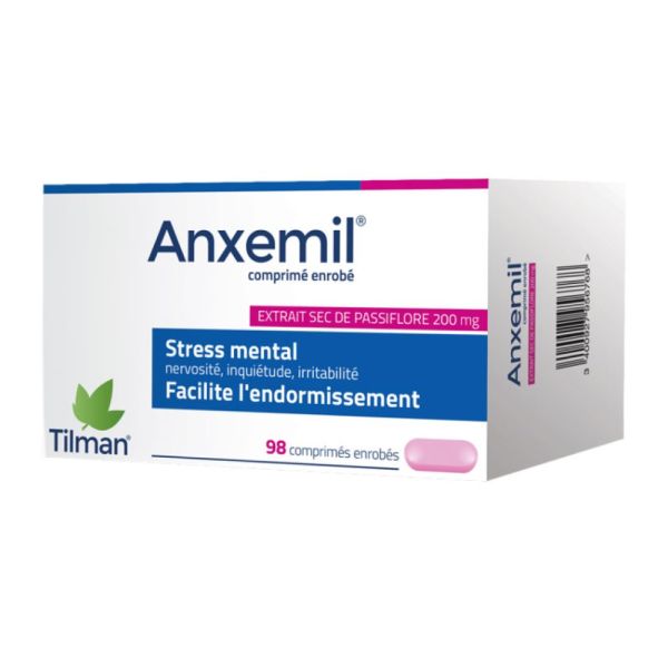ANXEMIL 200 mg - 98 Comprimés enrobés